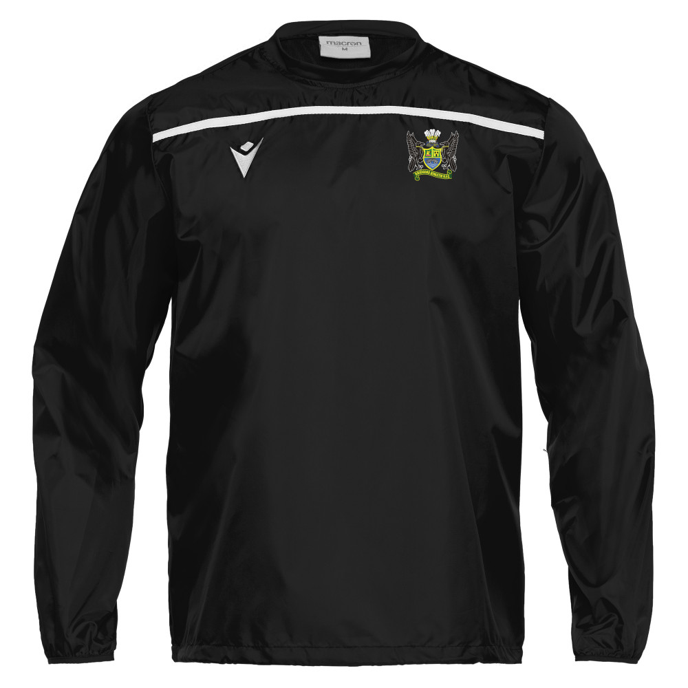 Bridgend Athletic RFC - CHICAGO windbreaker (Black)