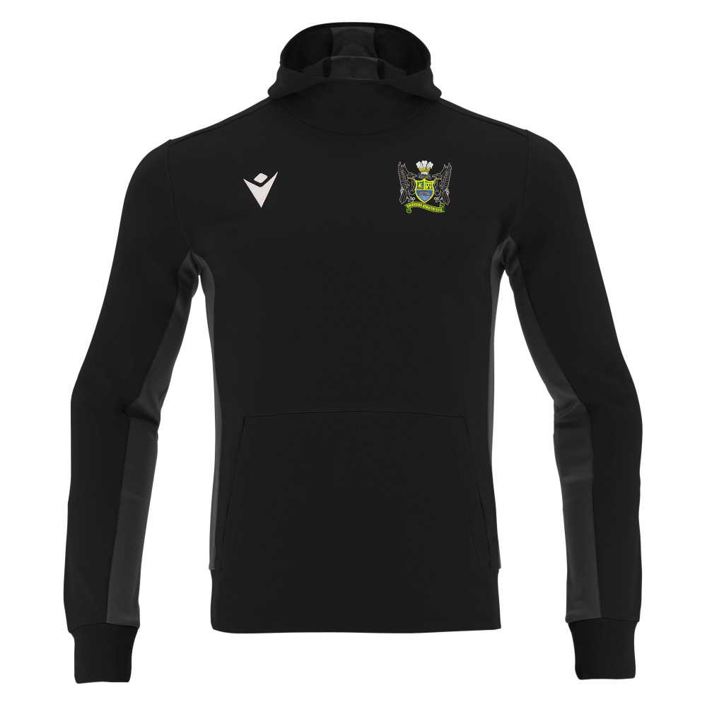 Bridgend Athletic RFC - ELECTRO hoody (Black)