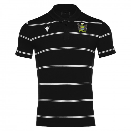 Bridgend Athletic RFC - FLAMENCO polo (Black)