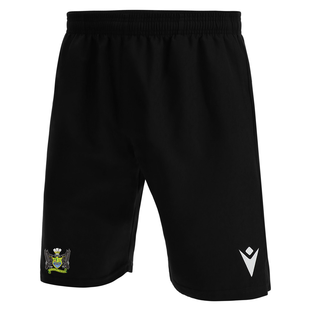 Bridgend Athletic RFC - HELIODOR microfiber bermuda (Black)