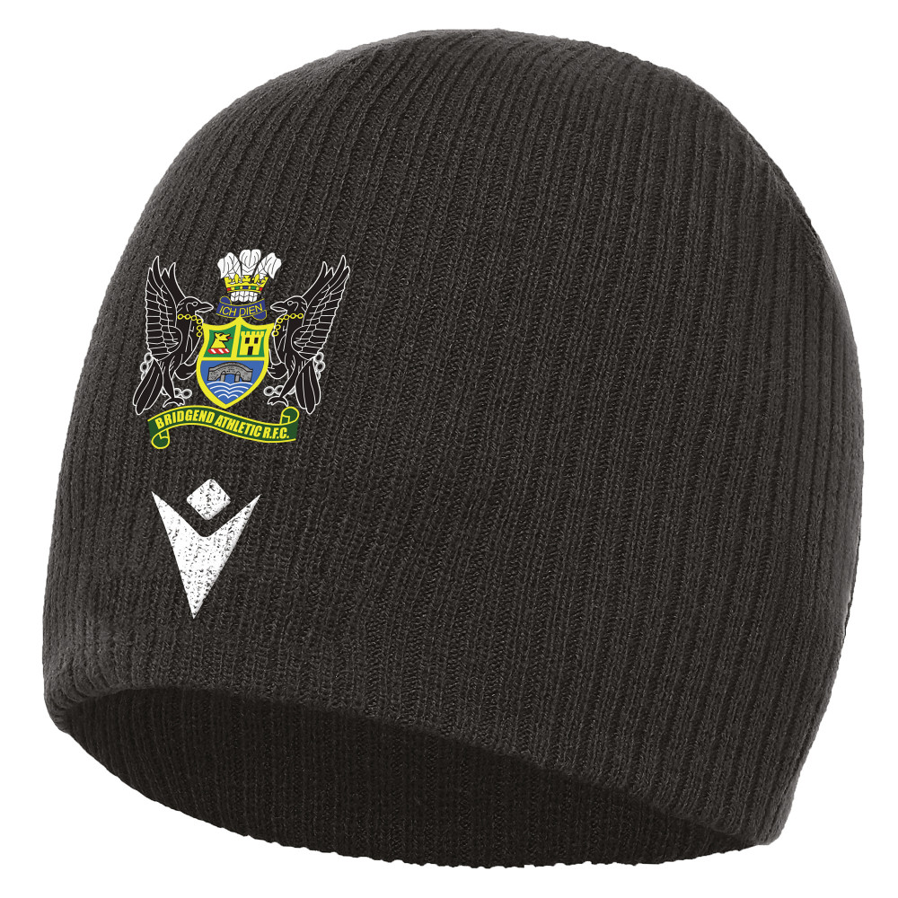 Bridgend Athletic RFC - METEL beanie (Black)