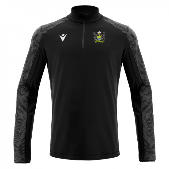 Bridgend Athletic RFC - NARYN 1/4 zip top (Black)