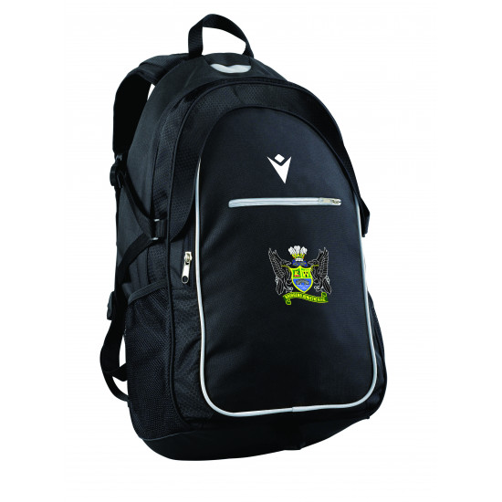 Bridgend Athletic RFC - SHUTTLE backpack (Black)