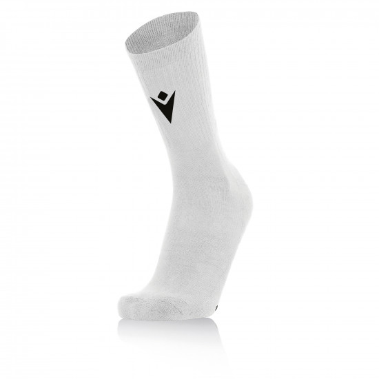 Bridgend College Football - FIXED socks (White)