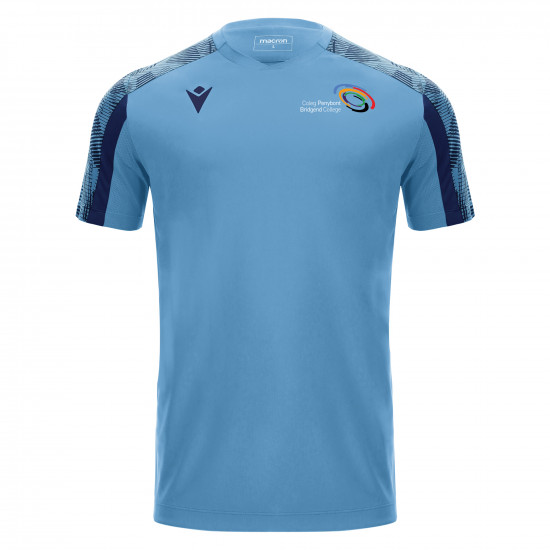 Bridgend College Rugby - GEDE shirt (Sky)