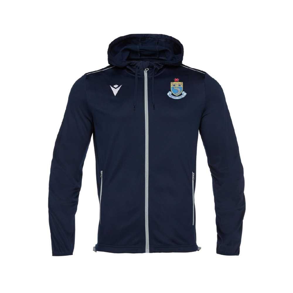 Bridgend Town FC - FREYR Navy Travel Hoodie