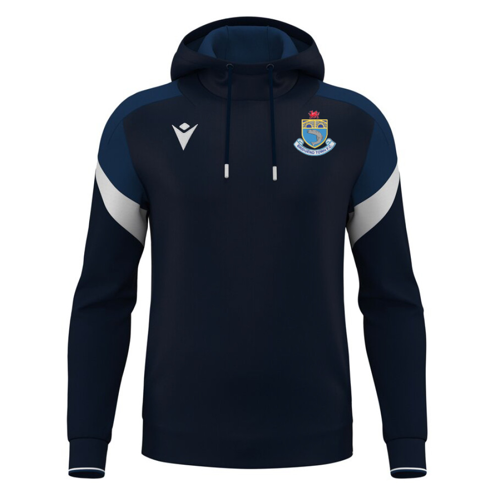 Bridgend Town FC - ALCHEMIST Navy Travel hoody