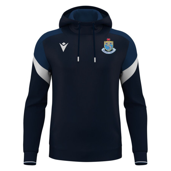 Bridgend Town FC - ALCHEMIST Navy Travel hoody