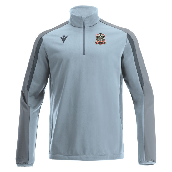 Birstol Manor Farm FC - ARNO 1/4 zip top (Grey) Birstol Manor Farm FC - ARNO 1/4 zip top (Grey)