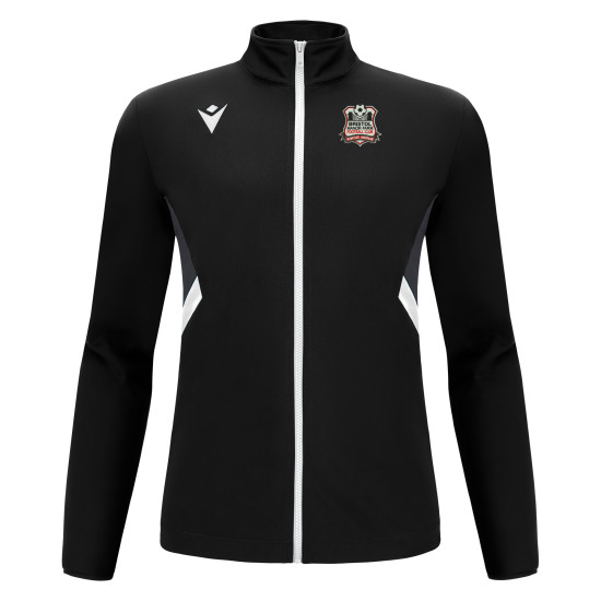Birstol Manor Farm FC - RAIJIN full zip top (Black/White) Birstol Manor Farm FC - RAIJIN full zip top (Black/White)