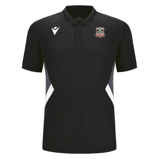 Birstol Manor Farm FC - RAP polo (Black/White) Birstol Manor Farm FC - RAP polo (Black/White)
