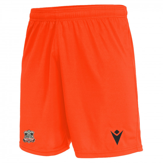 Birstol Manor Farm FC - GK Away Shorts (Neon Orange) 21/22