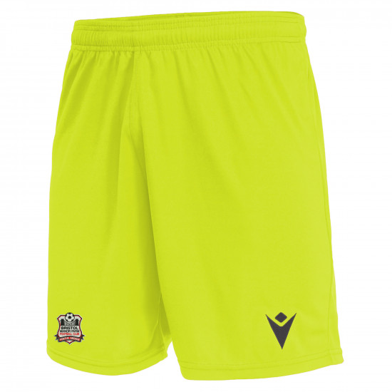 Birstol Manor Farm FC - GK Home Shorts (Neon Yellow) 21/22