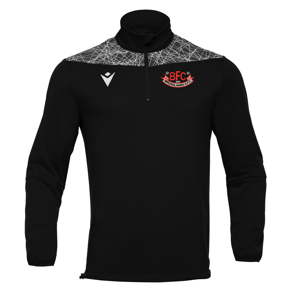 Broadlands AFC - TAGUS 1/4 zip top (Black/White) Broadlands AFC - TAGUS 1/4 zip top (Black/White)