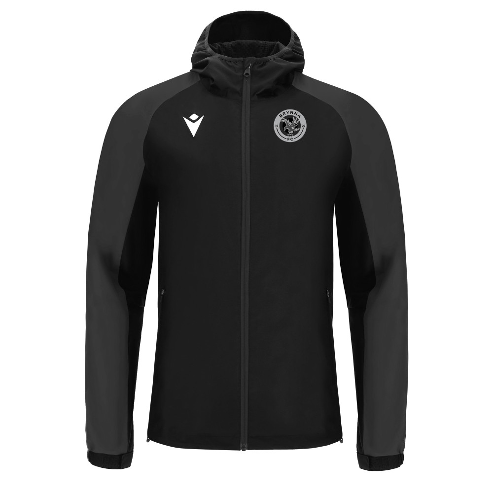 Brynna FC - ALPS waterproof jacket (Black)