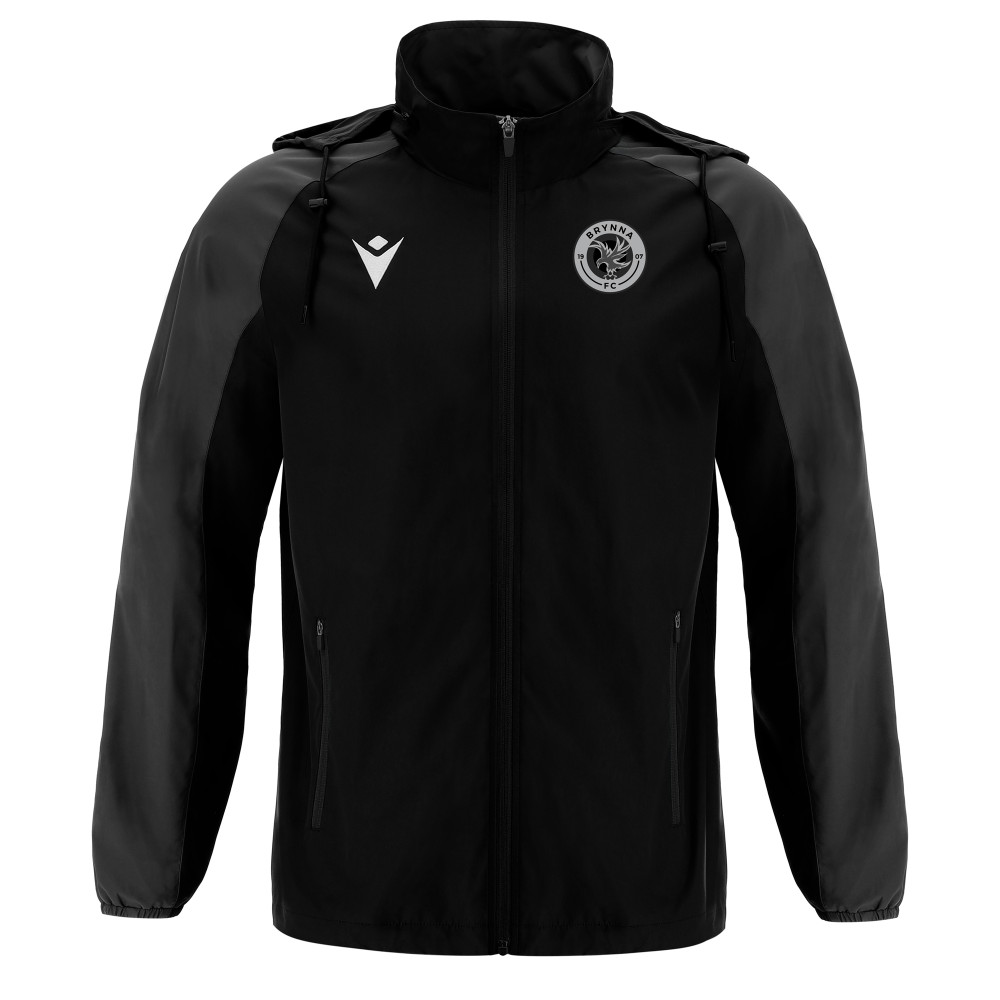 Brynna FC - ELBRUS showerjacket (Black)