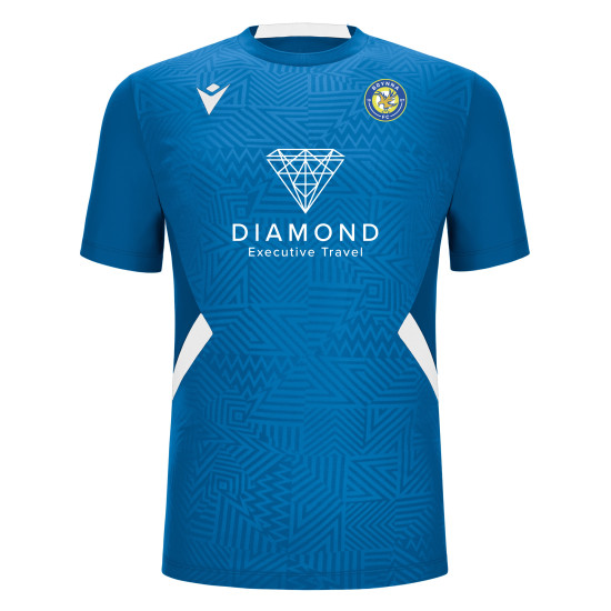 Brynna FC - SHEDIR shirt warm up (Royal/White)