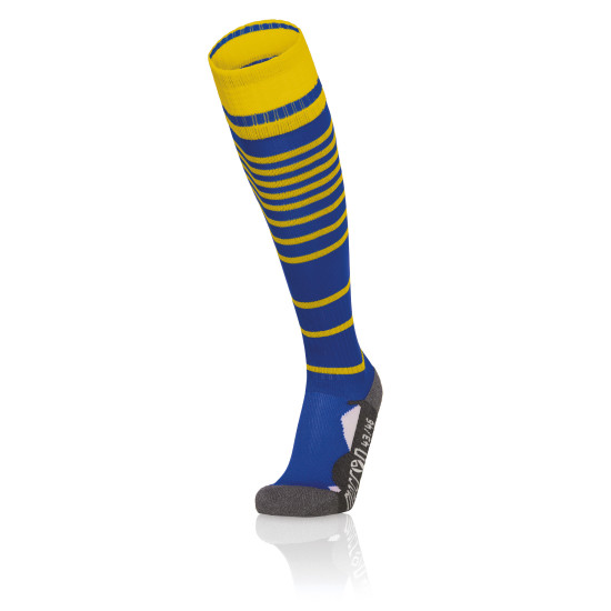Brynna Juniors - TARGET socks (Royal/Yellow)