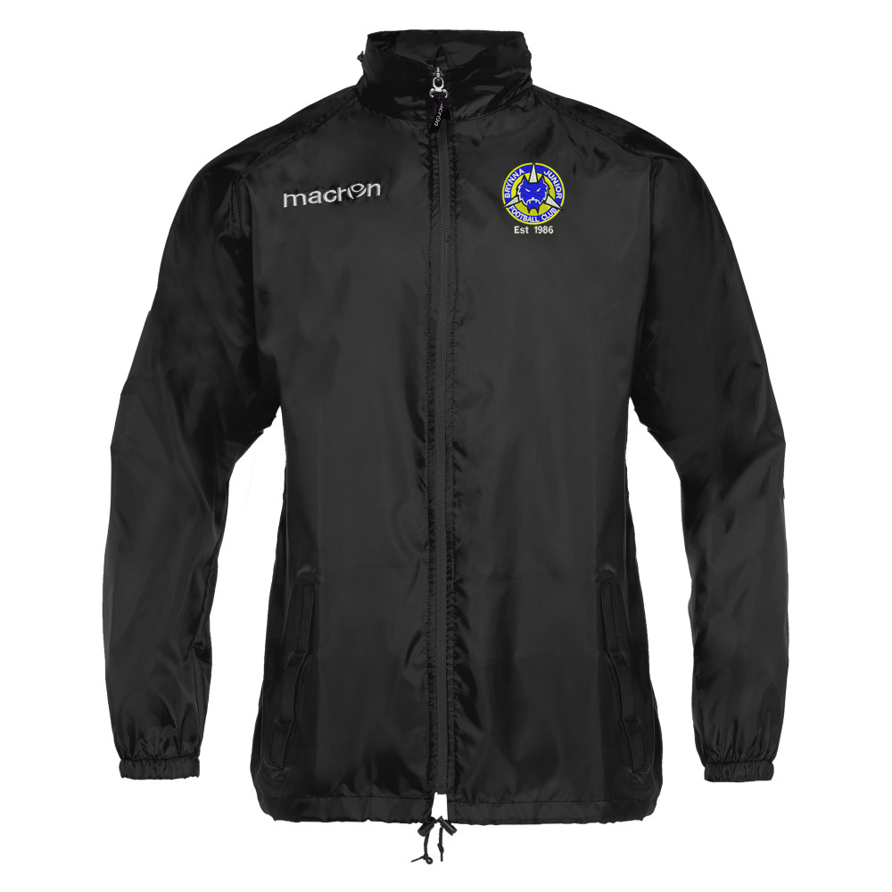 Brynna Juniors - ATLANTIC HERO full zip windbreaker (Black)