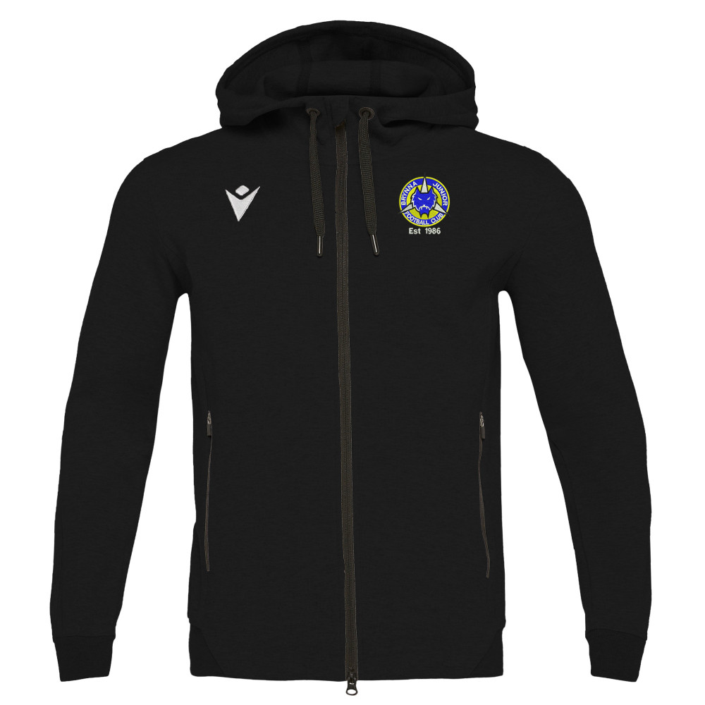 Brynna Juniors - ZITHER full zip hoody (Black)