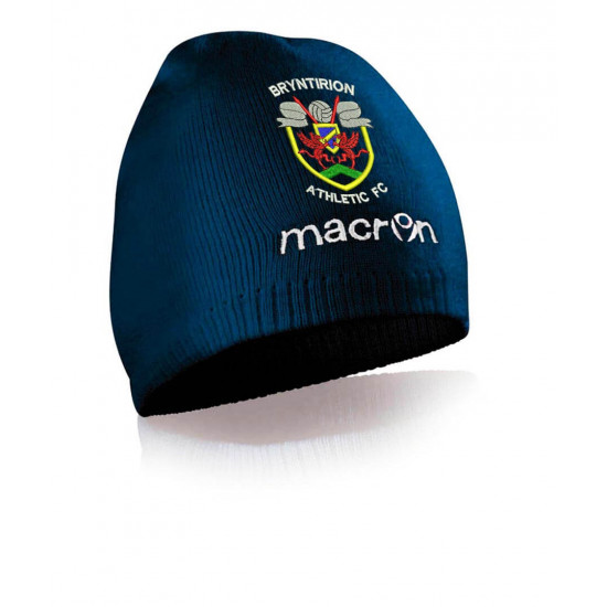 Bryntirion AFC - Barber Beanie (Navy)