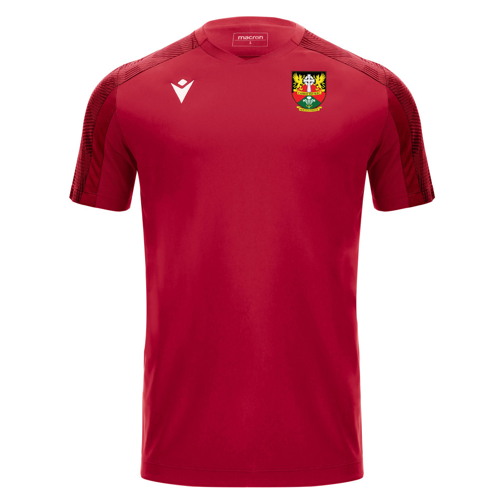 Caerau Ely RFC - GEDE shirt (Red) Kids