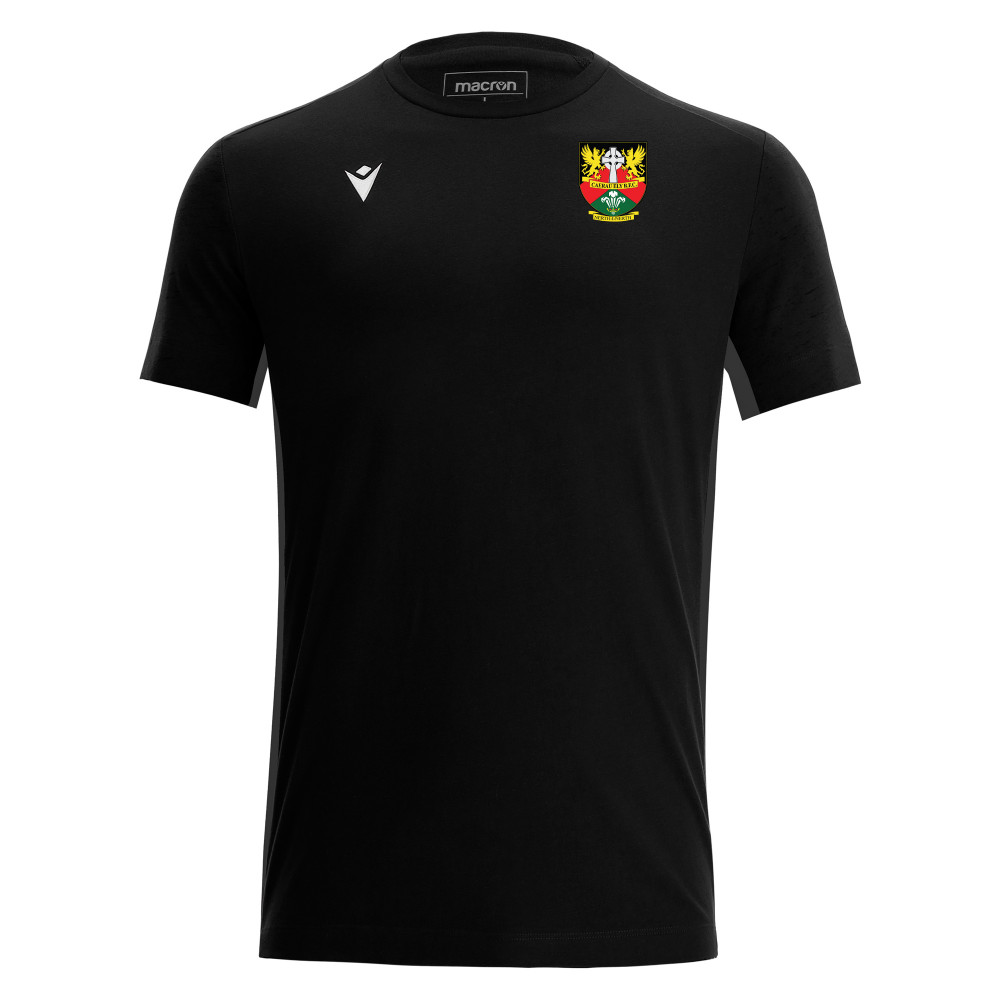 Caerau Ely RFC - NEVEL T-shirt (Black) Kids