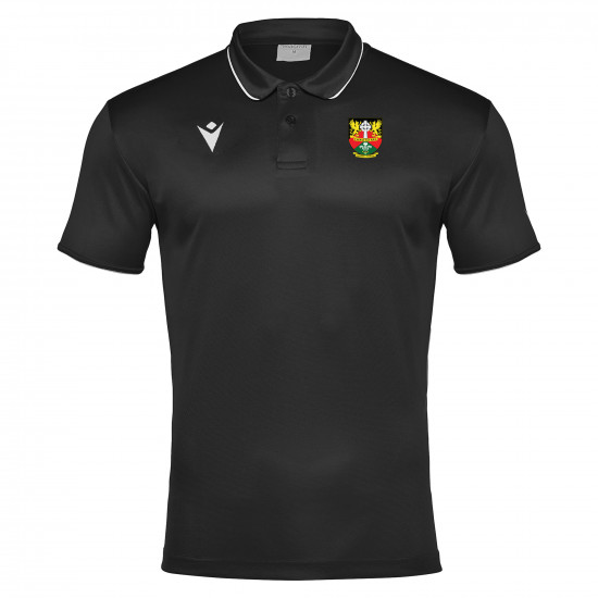 Caerau Ely RFC - Draco Polo (Black) Kids