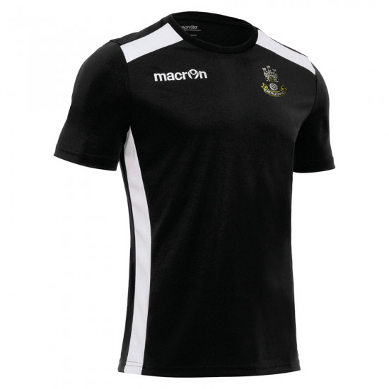 Caerleon FC - Sirius Shirt (Black)