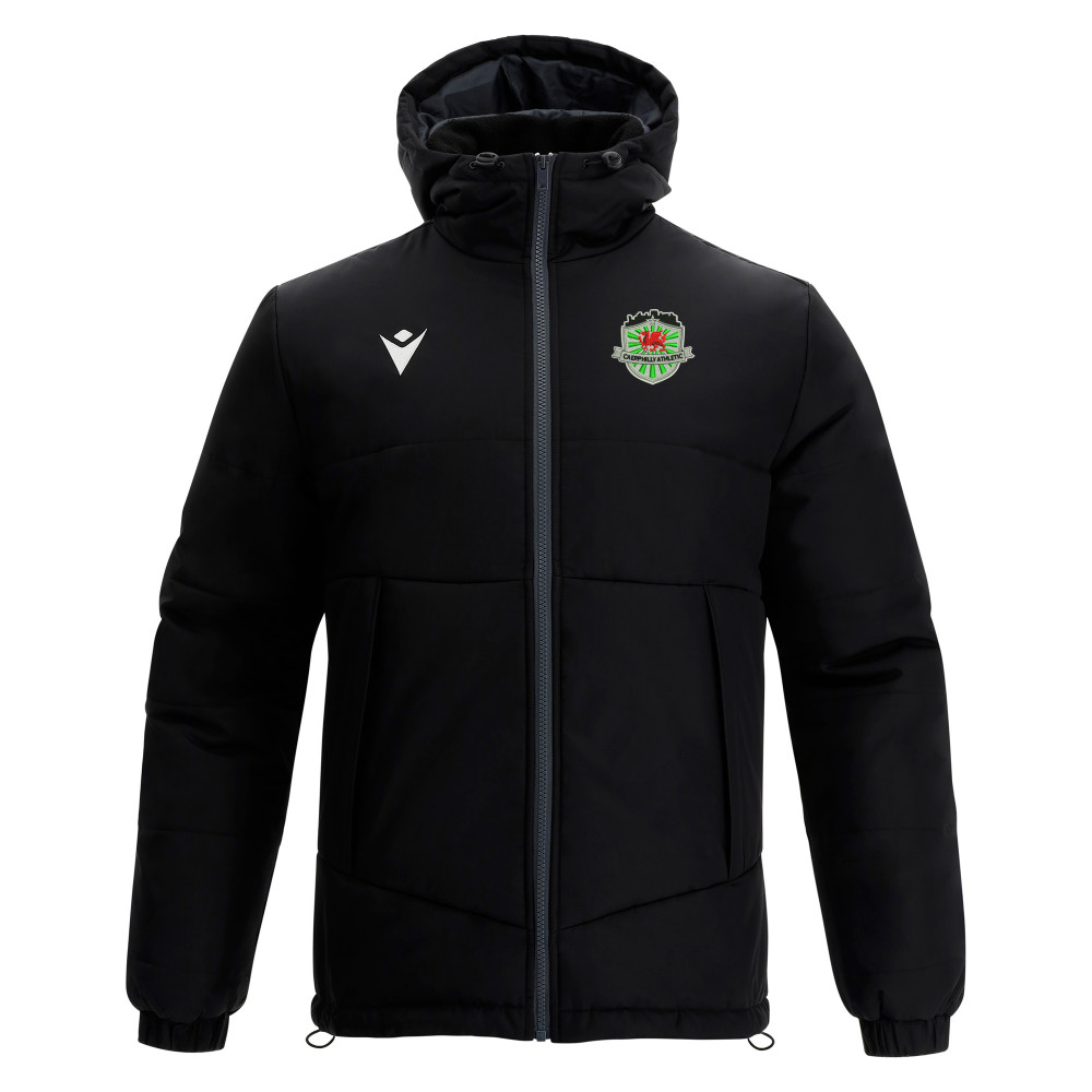 Caerphilly Athletic - ANDES bomber jacket (Black)