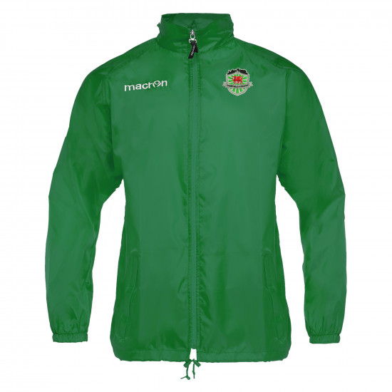Caerphilly Athletic - ATLANTIC HERO full zip windbreaker (Green)