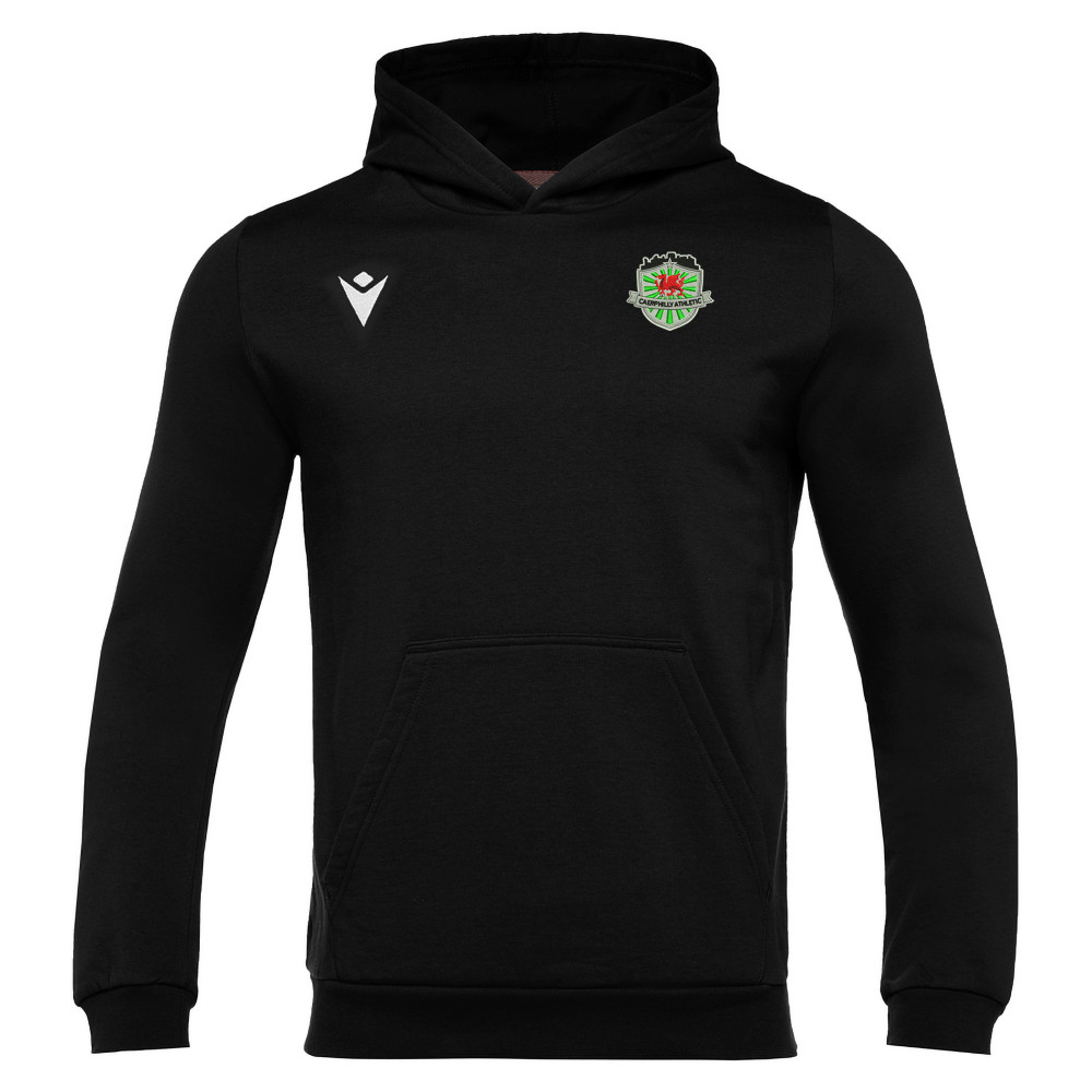 Caerphilly Athletic - BANJO HERO hoody (Black)