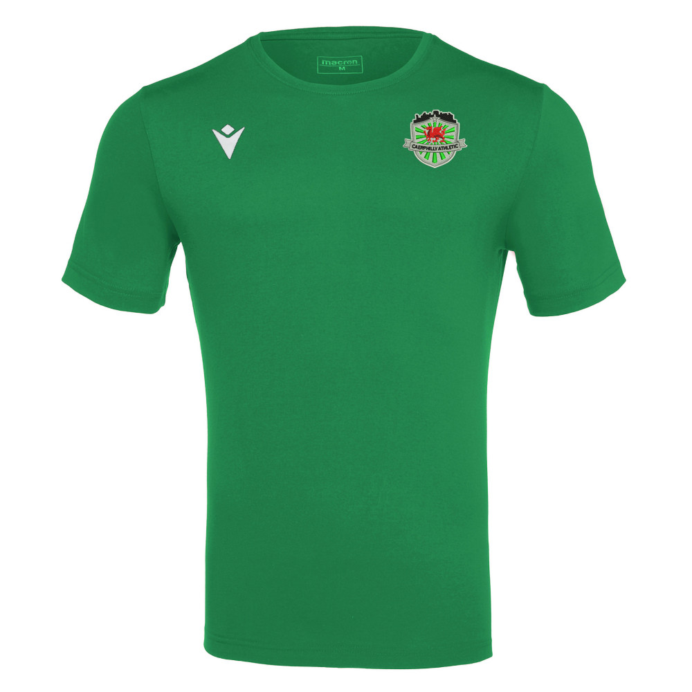 Caerphilly Athletic - BOOST T-shirt (Green)