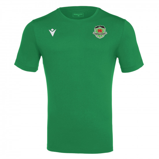 Caerphilly Athletic - BOOST T-shirt (Green)