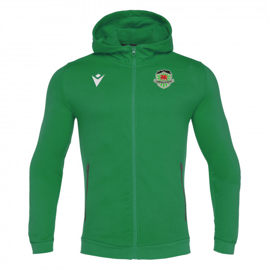 Caerphilly Athletic - CELLO full zip hoody (Green)