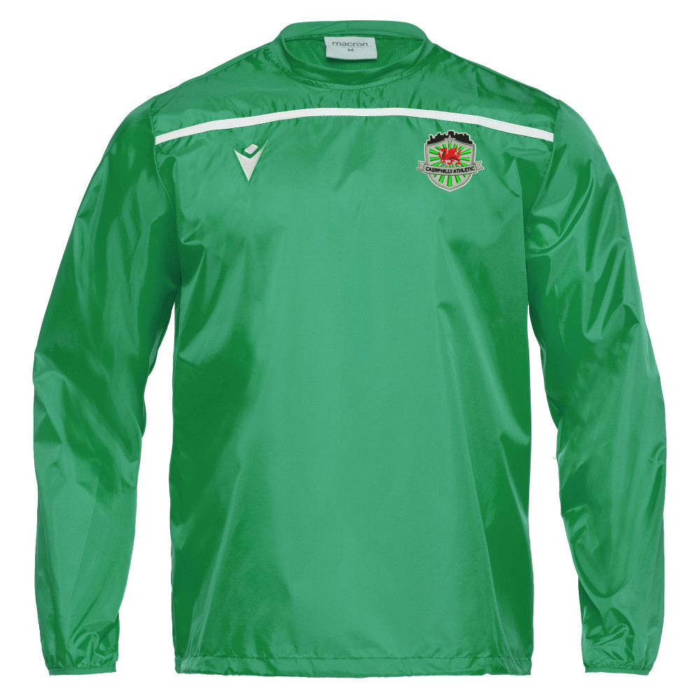 Caerphilly Athletic - CHICAGO windbreaker (Green)