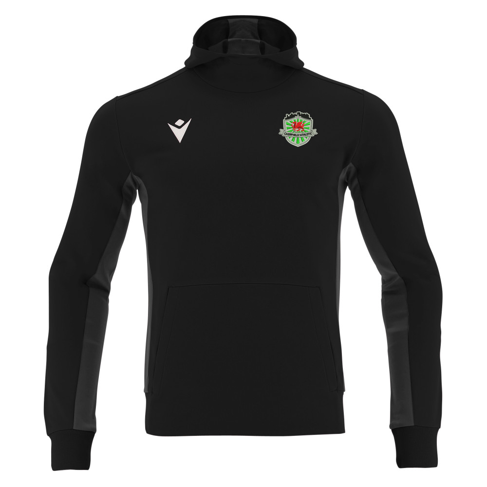 Caerphilly Athletic - ELECTRO hoody (Black)