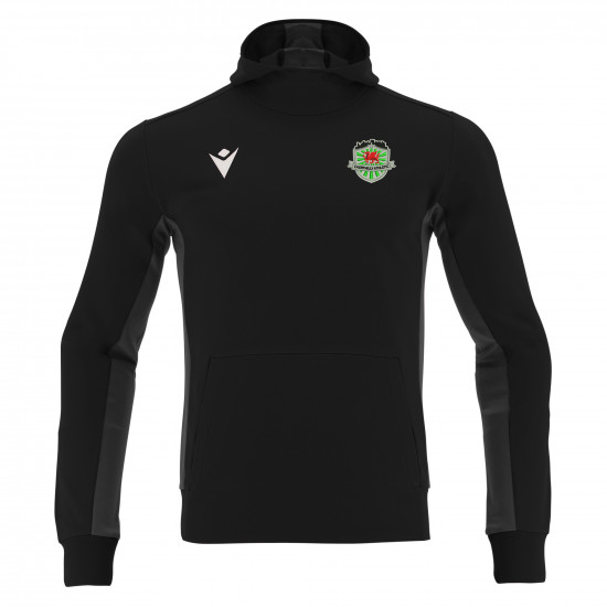 Caerphilly Athletic - ELECTRO hoody (Black)