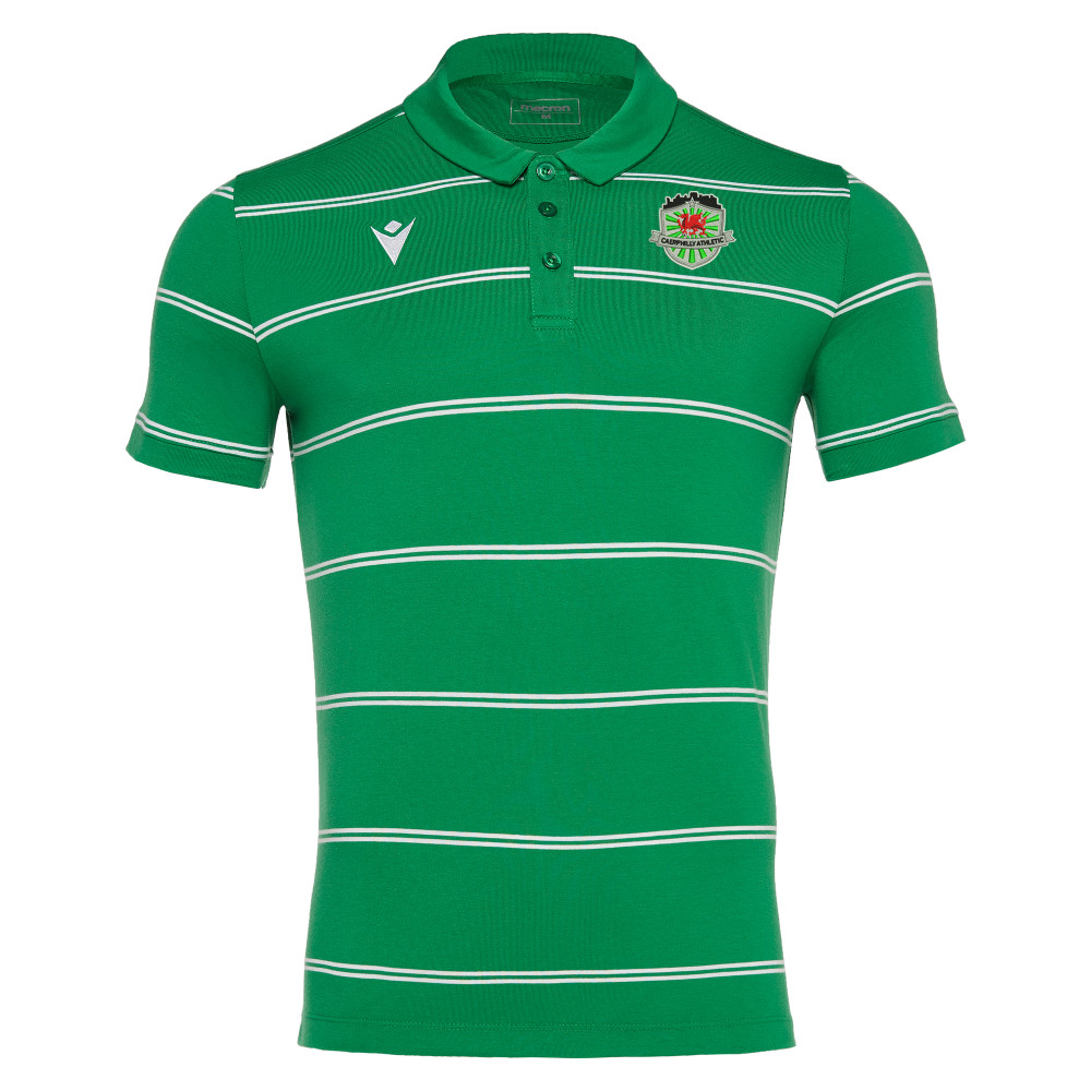 Caerphilly Athletic - FLAMENCO polo (Green)
