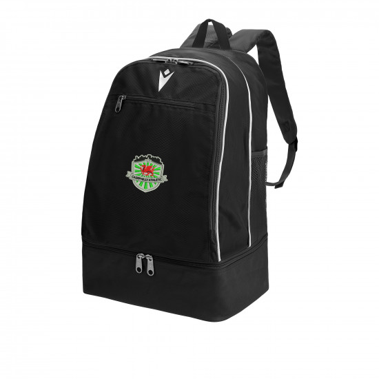Caerphilly Athletic - MAXI-ACADEMY EVO backpack w/semi-rigid bottom large (Black)