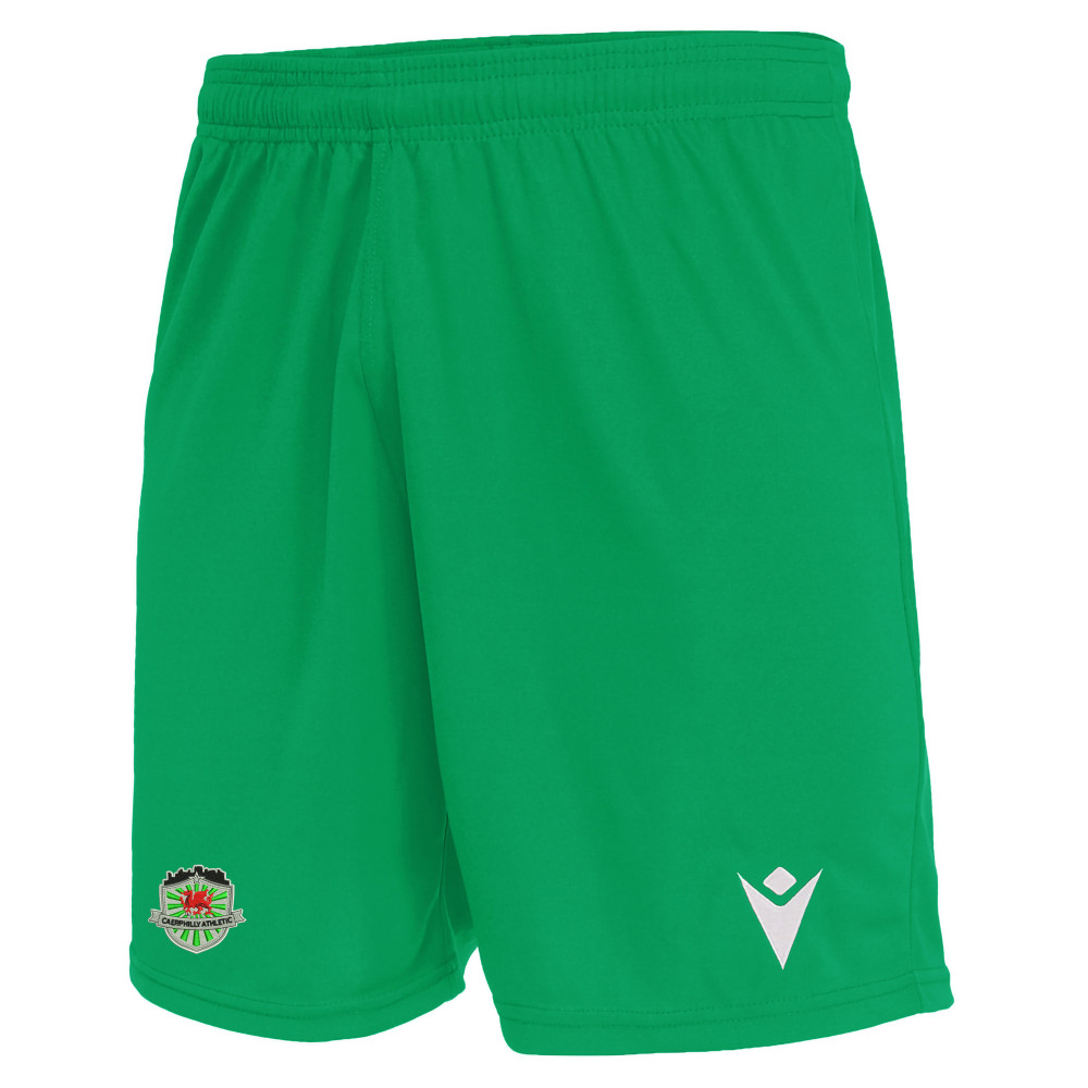 Caerphilly Athletic - MESA HERO short (Green)
