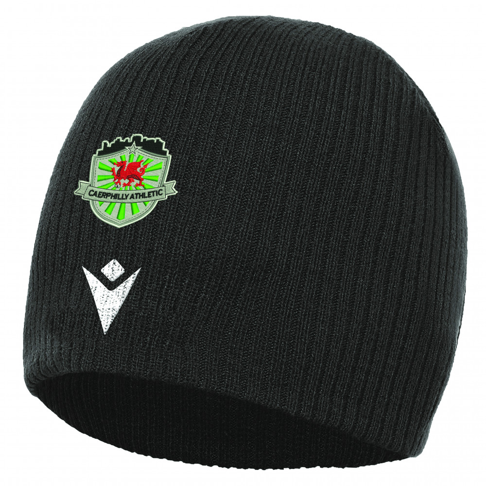 Caerphilly Athletic - METEL beanie (Black)