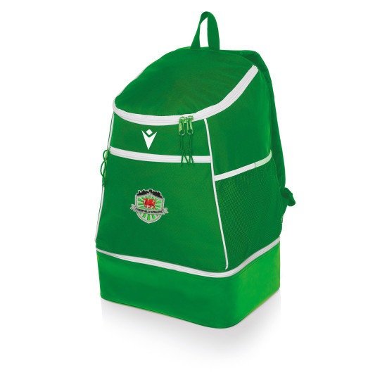 Caerphilly Athletic - PATH backpack w/semi-rigid bottom medium (Green)
