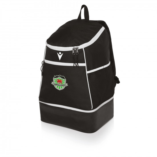 Caerphilly Athletic - MAXI-PATH backpack w/semi-rigid bottom large (Black)