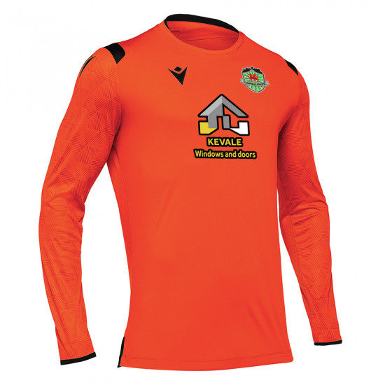 Caerphilly Athletic - Aquarius Shirt (Orange) Kids