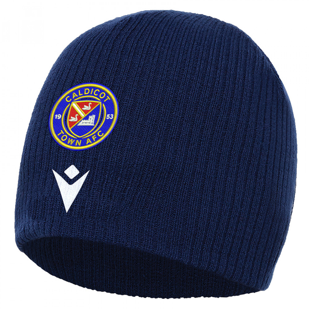 Caldicot Town FC - Metel Beanie (Navy) Kids