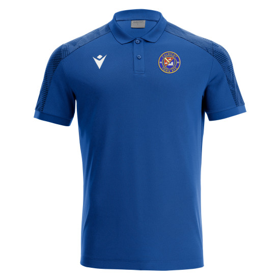 Caldicot Town FC - ROCK polo (Royal)