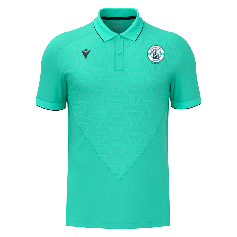 Cambrian United Academy - BALDWIN polo (Turquoise)