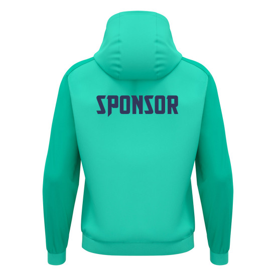 Cambrian United Academy - HORN hoody (Turquoise)