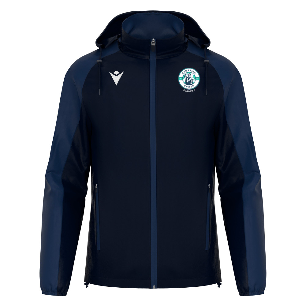 Cambrian United Academy - RIVENDELL full zip showerjacket (Navy)